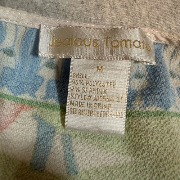 Jealous Tomato Vibrant Floral Kimono Wrap Dress 🌸💙 - Picture 6 of 6